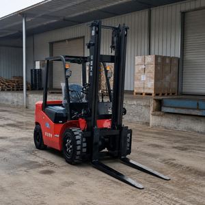 Chariot élévateur à palettes mobile intelligent mini 2T, capacité 2-3 tonnes, sans entretien, alimenté par batterie 48V 20Ah, chariot élévateur électrique - Product Image 6