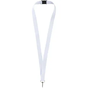 Lanière personnalisée sur le thème du lac avec système de dégagement rapide pour accessoires de porte-badge promotionnels - Product Image 3