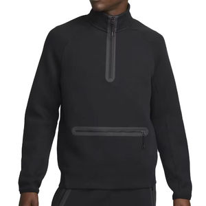 Conjunto Deportivo de Felpa para Hombre, Talla Grande, 100% Algodón, Transpirable, para Correr en Invierno y Entrenamientos en el Gimnasio, Corte Regular - Product Image 3