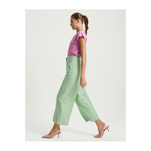 GENİ'S PAÇA KIVIRMALI YANDAN KEMERLİ PANTOLON - Product Image 2