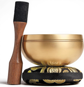 Premium Eco-Friendly Stainless Steel Tibetan Singing Bowl for Yoga Meditation Sound Healing Spiritual Therapy Hand Hammered - Product Image 5