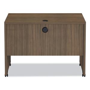 Escritorio móvil moderno de la serie Alera Valencia, color nogal, 41,38 pulgadas. X 23.63 Pulgadas X 30 Pulgadas Escritorio de Trabajo Moderno de Madera de Nogal - Product Image 2