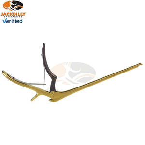 Rongeurs Kerrison, Instrumento de Cirugía Ósea Ortopédica, Manual, Acero Inoxidable, Certificado MOL, Columna Vertebral - Product Image 4