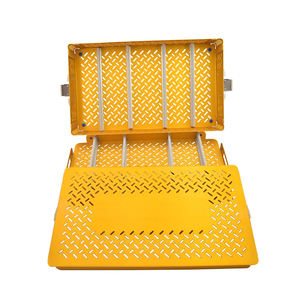 Caja de esterilización de instrumentos médicos más vendida | Caja de bandeja de esterilización de instrumentos quirúrgicos de acero inoxidable - Product Image 4