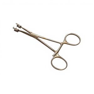 Pinces à os en acier inoxydable Metal Med Ikuta 125 mm – Kit d'instruments manuels de qualité supérieure – Pinces orthopédiques MM-0426-175 - Product Image 1