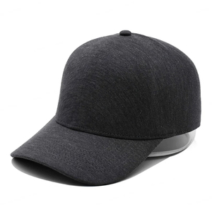 หมวกเบสบอลปักโลโก้ตามสั่ง แบบ unisex 6 แผง ผ้าขนสัตว์/โพลีเอสเตอร์ ระบายอากาศได้ดี กันน้ำ  ไม่มีโครง  สำหรับผู้ใหญ่ - Product Image 4
