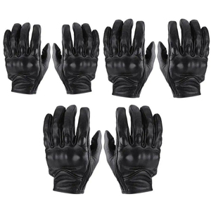 2025 Ropa deportiva de invierno Guantes de moto Cuero hecho a medida Impermeable a prueba de viento Unisex Servicio OEM - Product Image 3