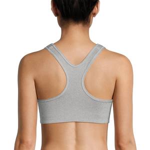 Sujetadores deportivos para correr de alta intensidad para mujer, de secado rápido, ecológicos, elásticos en cuatro direcciones, venta al por mayor, logotipo personalizable que absorbe el sudor - Product Image 6