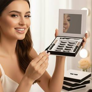 Nuevas Pestañas Magnéticas 2026 al por Mayor, Pestañas Postizas Magnéticas de Marca Privada - Product Image 6