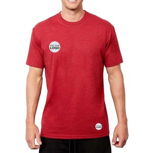 เสื้อยืดสีชาร์โคลสีเทาเข้มผสมไตรโลโก้ได้ตามต้องการสำหรับทั้งชายและหญิง - Product Image 2