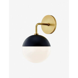 Applique décorative pour la maison pour mariages et décoration intérieure Applique murale en métal noir de haute qualité Lumière LED au meilleur prix - Product Image 2