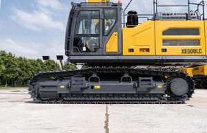 Excavadora de Orugas XCMG XE500LC con Motor y Caja de Cambios Nuevos, Componentes Principales Incluidos, ¡Ahora en Oferta! - Product Image 3