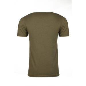 T-shirt ras du cou pour homme-grand t-shirt vert menthe/50% Polyester 25% coton peigné 25% rayonne t-shirts - Product Image 2