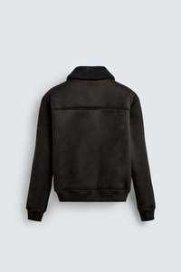 Winter <b>Men's</b> <b>Denim</b> Coated Single Breasted Stand Collar Button Washed Casual Cargo <b>Jacket</b> <b>Hooded</b> OEM Service Waterproof Windproof - Product Image 6