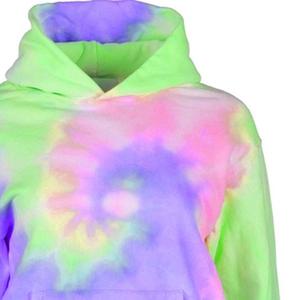 Sweat à capuche respirant anti-rides écologique multicolore de premier rang pour femmes avec logo frontal, taille personnalisée pour l'hiver - Product Image 4