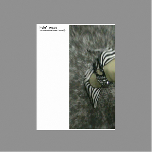 Photocard CD Premium CUBE Ent. KPOP [We are] I-DLE 8ème mini-album, album officiel authentique scellé - Product Image 4