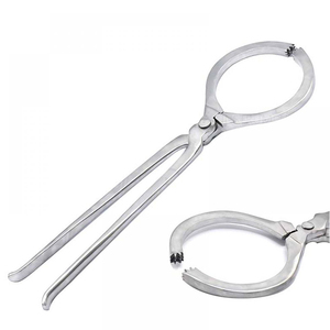 Testeur de sabot professionnel avec étiquette personnalisée Pinces à cerceau en acier inoxydable de qualité supérieure dans des tailles personnalisées - Product Image 4