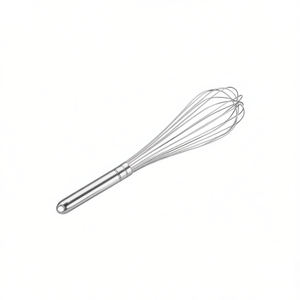 Batidor de Acero Inoxidable de 25 cm, Utensilio 3098 para Hornear y Cocinar, Hoja de Datos Técnicos Incluida - Product Image 2