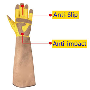 Gants de coton d'apiculture de sécurité avec logo personnalisé 2025, couleur et taille personnalisées, caractéristiques de protection pour l'apiculture - Product Image 2