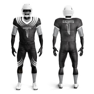 Ensembles d'uniformes de football américain en gros Usine directe Maillots et pantalons conçus sur mesure Confortable Durable pour les sports d'équipe - Product Image 6