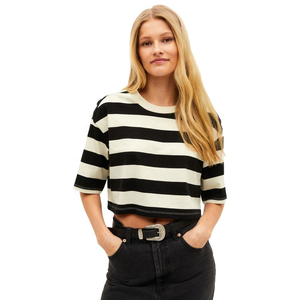 Top Corto a Cuadros de Verano Premium para Mujer, Ropa Casual Moderna de Calle, Top sin Mangas Acanalado, Estilo Regular, Top de Moda - Product Image 1