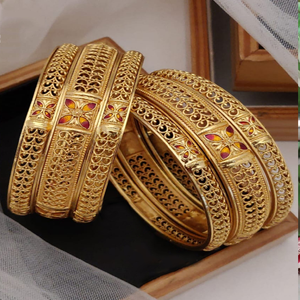 Bracelets en laiton empilables classiques avec des cristaux bruns chatoyants. Idéal pour un usage quotidien ou une superposition, disponible au prix de gros. - Product Image 3