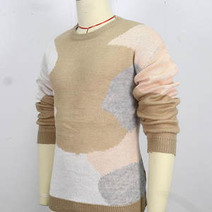 Pull en tricot pour homme, à porter régulièrement, avec intérieur doux pour un confort par temps froid, pull d'hiver élégant pour homme - Product Image 6