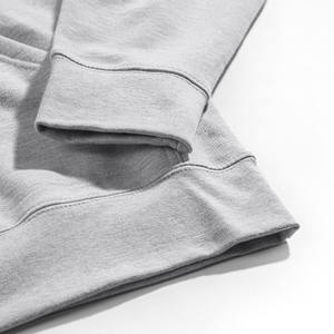 Bella + toile unisexe surdimensionné éponge polaire pull à capuche décontracté coupe ample lourd en relief brodé longue longueur en gros - Product Image 4