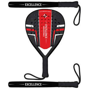 Raqueta de Tenis de Playa de Fibra de Carbono 18K de Alta Calidad 2026, Personaliza Tu Marca, Ligera y Duradera, Directo de Fábrica en Pakistán - Product Image 5