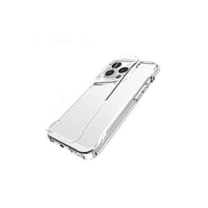 Coque en silicone souple pour iPhone 13 Pro T-Max - Transparente, antichoc, emballage de vente au détail isolé - Product Image 4