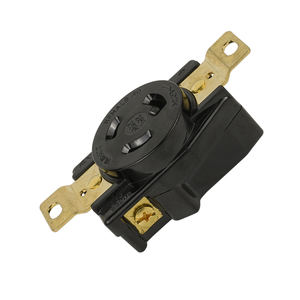 Produit à haute efficacité NEMA L6-20R 20A 250V Prise de verrouillage robuste adaptée à la production et à la sécurité d'événements - Product Image 3