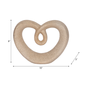 Sculptures modernes de luxe pour la décoration de la maison, sculptures en aluminium pour le salon, le bureau, la chambre à coucher, la table, le bureau - Product Image 3