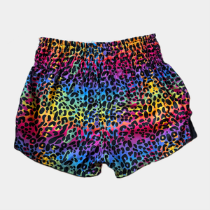 Rainbow Savage High Quality <b>Men's</b> Muay Thai <b>Shorts</b> <b>5</b> <b>Inch</b> <b>Inseam</b> Breathable Lightweight with Custom Logo Printed for Boxing - Product Image 2
