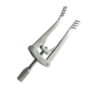 Écarteur de spéculum ophtalmologique de qualité supérieure ALM Écarteur de dents 4x4 émoussé de 3 pouces Instruments en acier à retenue automatique - Product Image 1