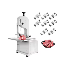 Scie à os électrique pour boucher, état neuf, coupe-poulet avec épaisseur réglable, grande capacité pour la découpe de viande congelée - Product Image 2