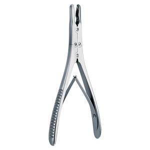 คีมตัดกระดูกสเตนเลสแบบตรงขนาด2มม. 15ซม. ใช้สำหรับการผ่าตัด - Product Image 5