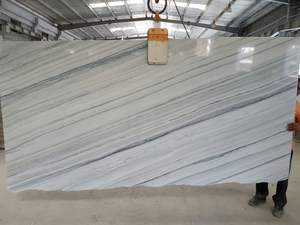 Baldosas de Mármol Natural Blanco de Alta Calidad, Pulido, en Losas Grandes para Comedor, Uso Residencial y Comercial en Interiores - Product Image 6