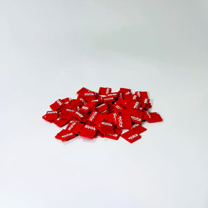 Parche de silicona de alta calidad, Parche de Pvc con etiqueta de logotipo de marca 3D de goma personalizado para ropa hecha en Vietnam - Product Image 5