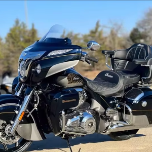 RIDE 2026 PARA Motocicleta Indian Cruiser Roadmaster El-it-e Springfield Blue Candy - Product Image 1