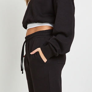 Full Sleeves <b>Top</b> & Drop Shoulder Tracksuit With Pullover Design With Custom Logo & Design With Straight Leg <b>Trouser</b> Casual 2026 - Product Image 3