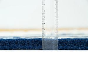 Best Selling Dragon Loong Gold Modern Wool Carpet Rug Anti-Slip Eco-Friendly PET Friendly Hand Tufted Customizable Thickness - Product Image 5