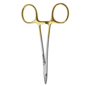 Soporte de aguja de 130 mm Halsey Tc soporte de aguja Dental fórceps instrumentos quirúrgicos laparoscópicos pinzas de agarre - Product Image 3