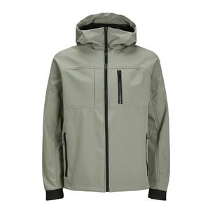 Chaqueta Softshell Ligera para Hombre, de Alta Calidad, con Múltiples Bolsillos, Cortavientos, con Calefacción 2026 - Product Image 3