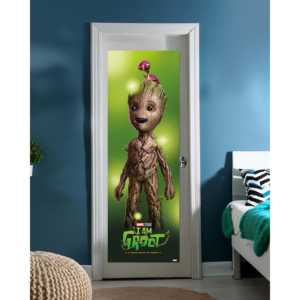 Marvel I Am Groot Doorposter : Techniques d'impression numérique pour la graphisme - Product Image 3