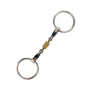 Recién llegado, anillo suelto de entrenamiento suave, broca de caballo de acero inoxidable para caballos jóvenes, fabricado por TARIQ MFG CO - Product Image 6