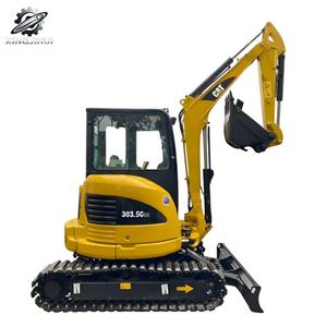 รถขุด CAT303.5C มือสอง ขนาด 3.5 ตัน บุ้งกี๋ 0.11 ลบ.ม. ของแท้จากญี่ปุ่น รถขุดขนาดเล็กแบบตีนตะขาบสำหรับงานก่อสร้าง ชั่วโมงการใช้งานต่ำ ได้รับการรับรองมาตรฐาน CE - Product Image 1