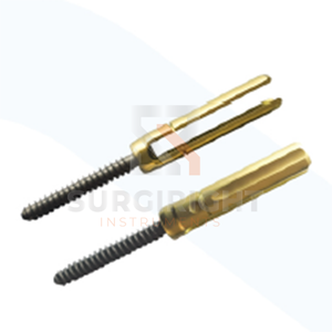 สกรูเกลียวคู่แบบแกนเดี่ยวลดโลหะผสมไททาเนียมอัลลอย - Product Image 2