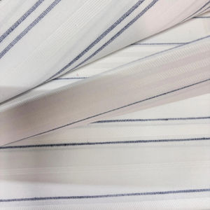 Structure Patta 58 Poly Coton Tissu pour Chemises pour Vêtements Tissu Tissé Polyester Mélange Fil Teint pour Garçons et Filles Costumes - Product Image 1