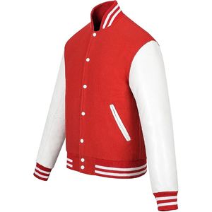 Venta al por mayor logotipo personalizado béisbol Letterman Collage béisbol Varsity chaquetas personalizado Varsity chaqueta de béisbol universitario para hombres - Product Image 3