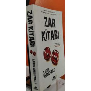 Il libro dei dadi-Luke Rhinehart /2 mano